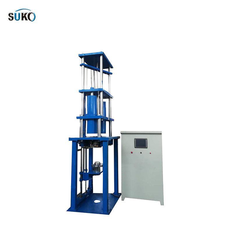 High Efficiency PTFE Paste Extrusion 30KW 380V PTFE Plastic Paste Extruder Machine
